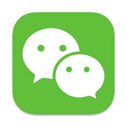WeChat macOS icon