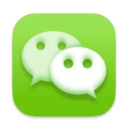 WeChat macOS icon