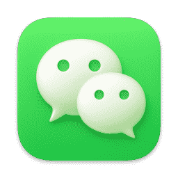 WeChat macOS icon