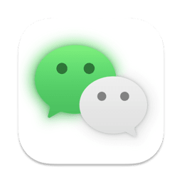 WeChat macOS icon