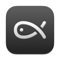 WeDevote Bible (Fish Symbol by Loren Klein from the Noun Project)