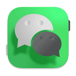We Chat 微信 macOS icon