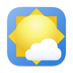 Weather macOS icon