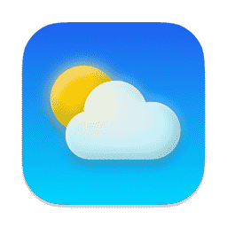 Weather macOS icon