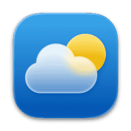 Weather (MacOS Tahoe)