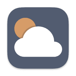 Weather macOS icon