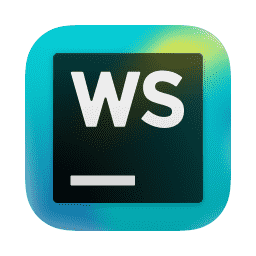 WebStorm macOS icon