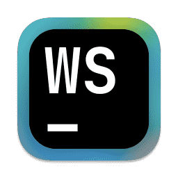 WebStorm macOS icon
