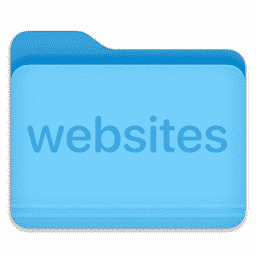 Websites Folder