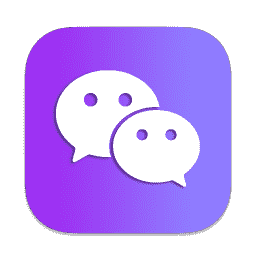 Wechat macOS icon