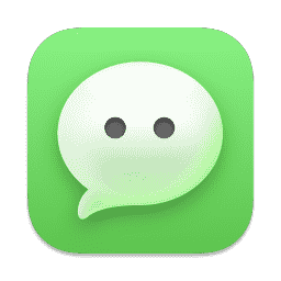 Wechat macOS icon