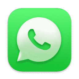 WhatsApp macOS icon