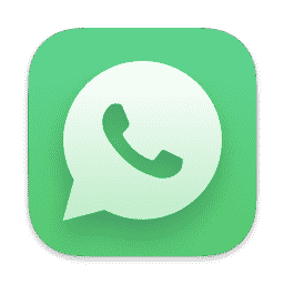 WhatsApp macOS icon