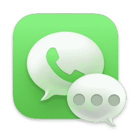 WhatsApp macOS icon