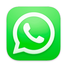 WhatsApp macOS icon