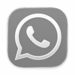 WhatsApp (Clear Light) macOS icon