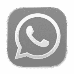 WhatsApp (Clear Light) macOS icon