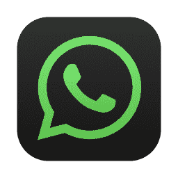 WhatsApp (iOS 18 Dark)