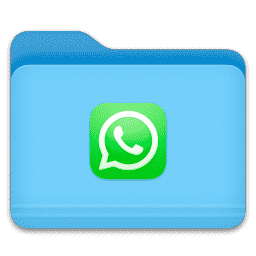 WhatsApp folder