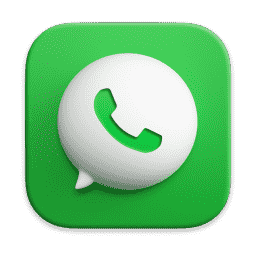 WhatsApp macOS icon