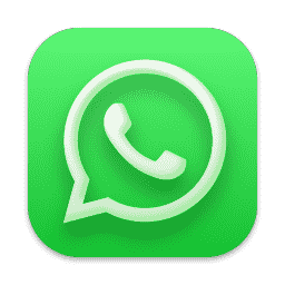 WhatsApp macOS icon
