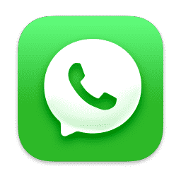 WhatsApp macOS icon
