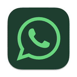 Whatsapp macOS icon