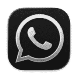 Whatsapp Clear Dark