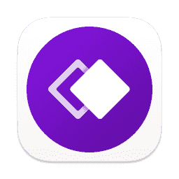Whimsical macOS icon