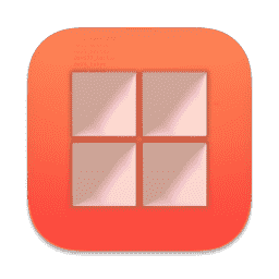 Whiskey windows logo Skeuomorphic (inspired by enzo_Izrt icon)