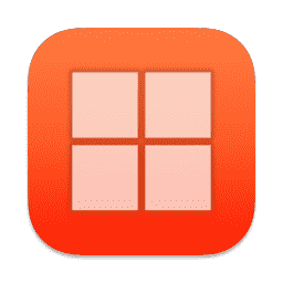 Whisky Windows logo big sur (variant of enzo_lzrt icon) macOS icon