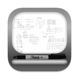 White Board macOS icon