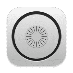 White Folder macOS icon