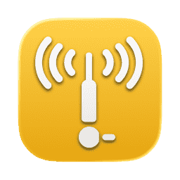 WiFi Explorer (Liquid Glass) macOS icon