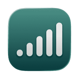 WiFi Signal (Liquid Glass) macOS icon
