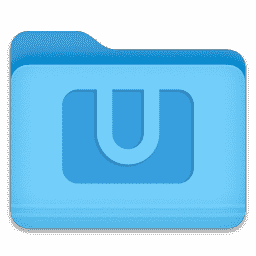 Wii U Folder macOS icon