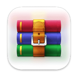 WinRAR macOS icon