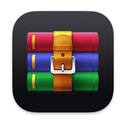 WinRAR macOS icon
