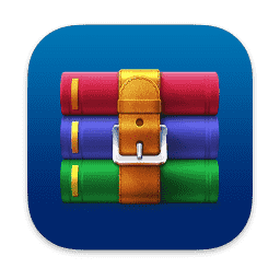 WinRAR macOS icon