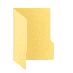 Windows 10 Folder macOS icon