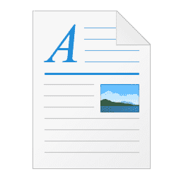 Windows 10 Text Document macOS icon