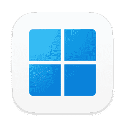 Windows 11 - transparent background
