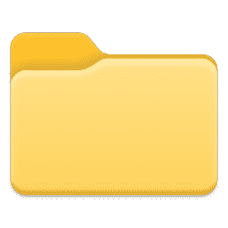 Windows 11 Folder macOS icon