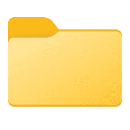 Windows 11 Folder macOS icon