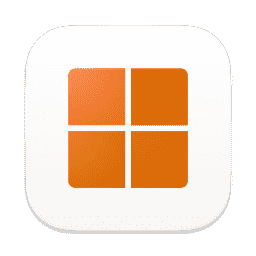 Windows 11 Orange