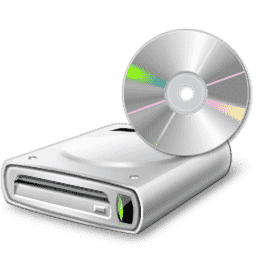 Windows 7 CD Drive macOS icon