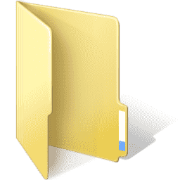 Windows 7 Folder macOS icon