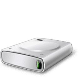 Windows 7 Generic Drive macOS icon