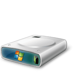 Windows 7 Internal Drive macOS icon
