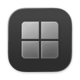 Windows App (Clear Dark) (macOS 26.2+)